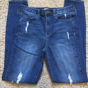 SO High Rise Ultimate Jegging Jeans Size 9 Juniors